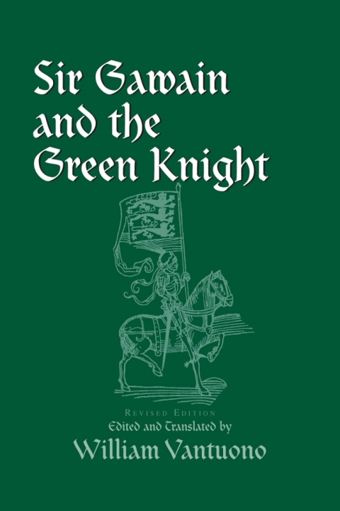 Cover image for book Sir Gawain and the Green Knight