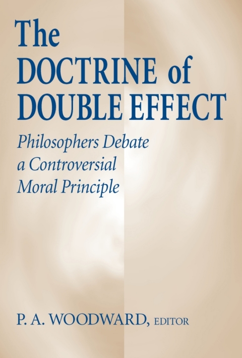 Cover image for book Doctrine of Double Effect, The