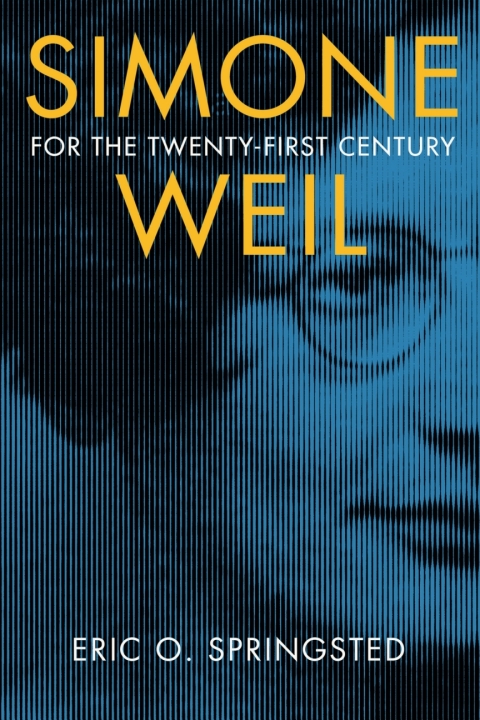 Cover image for book Simone Weil for the Twenty-First Century