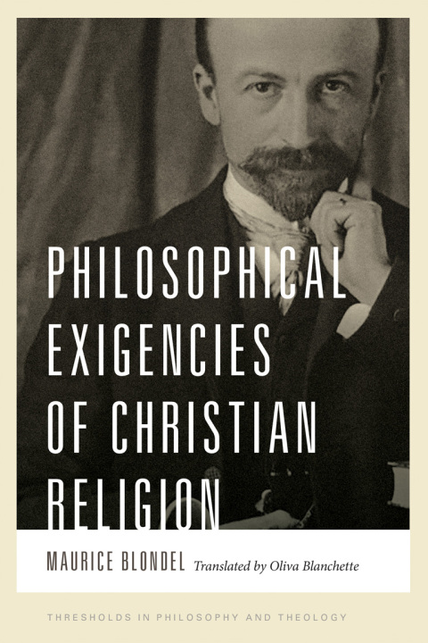 Cover image for book Philosophical Exigencies of Christian Religion