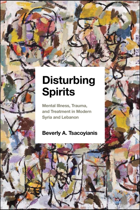Cover image for book Disturbing Spirits