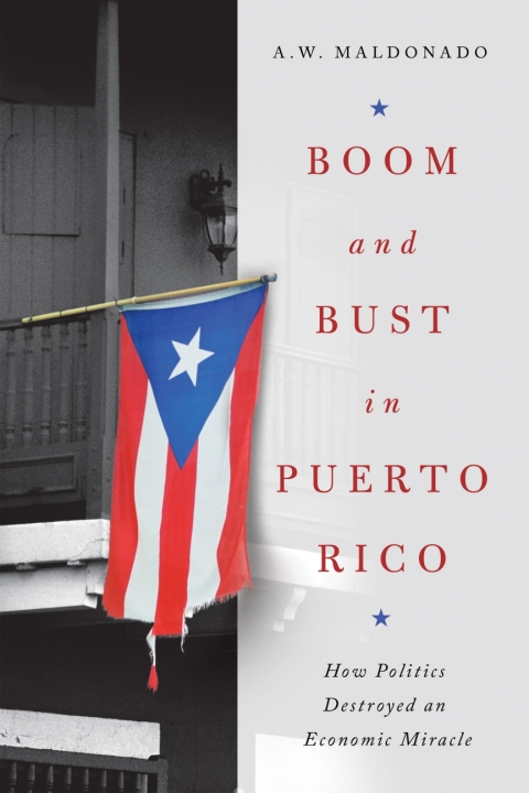Cover image for book Boom and Bust in Puerto Rico