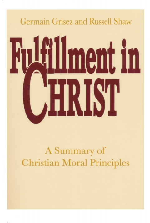 Cover image for book Fulfillment in Christ
