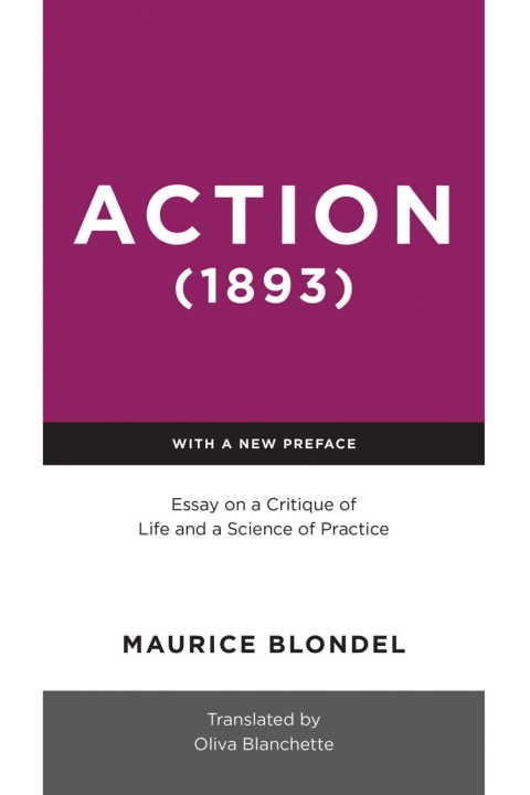 Cover image for book Action (1893)