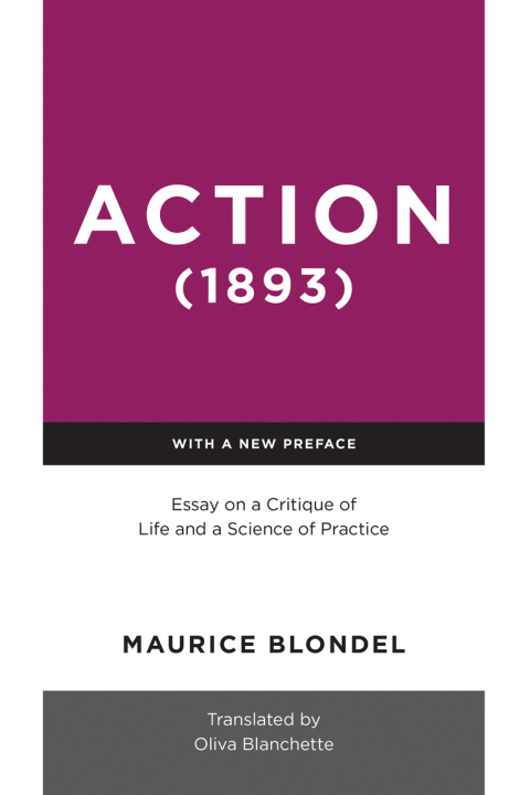 Cover image for book Action (1893)