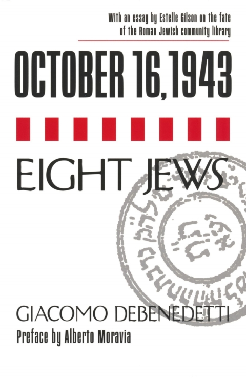 Cover image for book October 16, 1943/Eight Jews