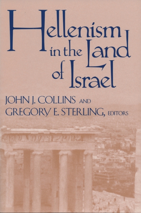 Cover image for book Hellenism in the Land of Israel