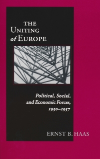 Imagen de portada: Uniting Of Europe 9780268043476