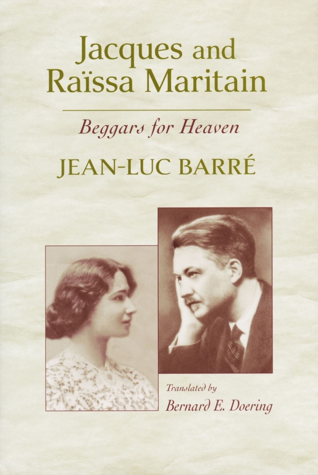 Page Fidelity Jacques and Raïssa Maritain; $37.73
