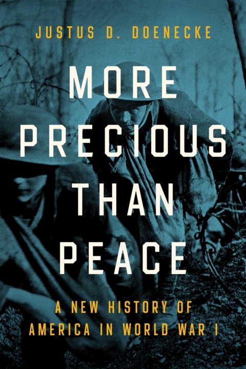Cover image for book More Precious than Peace