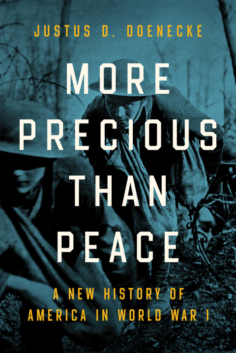 Cover image for book More Precious than Peace
