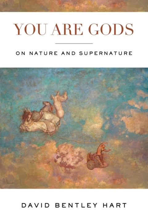 Cover image for book You Are Gods