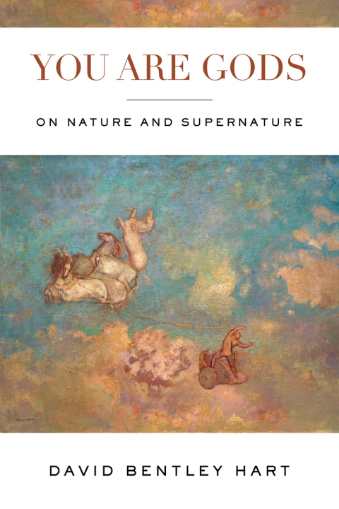 Cover image for book You Are Gods