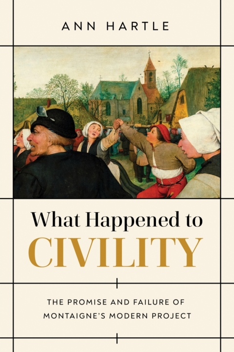 Cover image for book What Happened to Civility