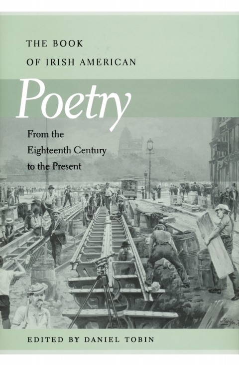 Cover image for book Book of Irish American Poetry