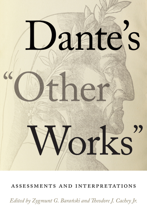 Cover image for book Dante's "Other Works"