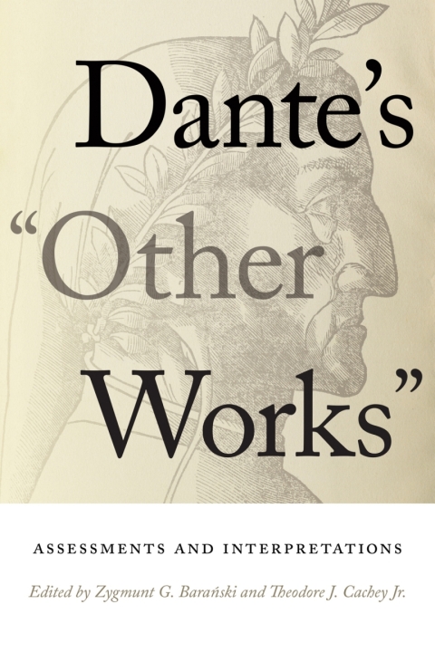Cover image for book Dante's "Other Works"