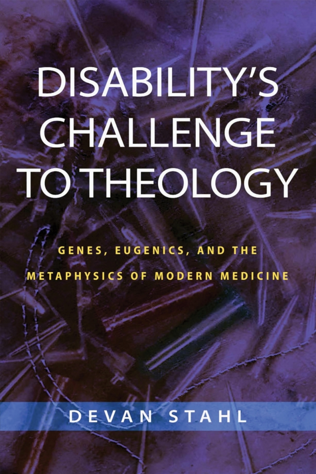 Page Fidelity Disability's Challenge to Theology; $39.95