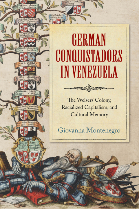 Cover image for book German Conquistadors in Venezuela