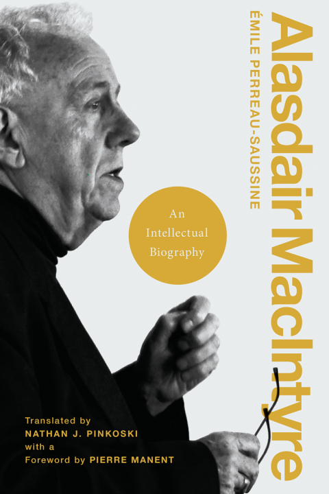 Cover image for book Alasdair MacIntyre