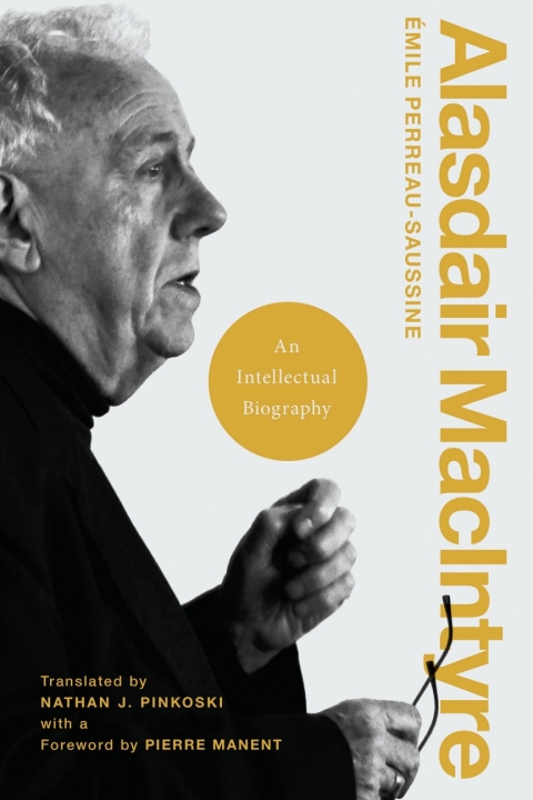 Cover image for book Alasdair MacIntyre
