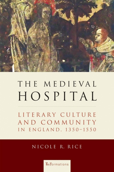 Cover image for book The Medieval Hospital