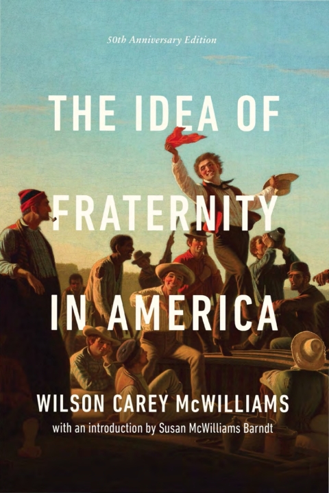 Cover image for book The Idea of Fraternity in America
