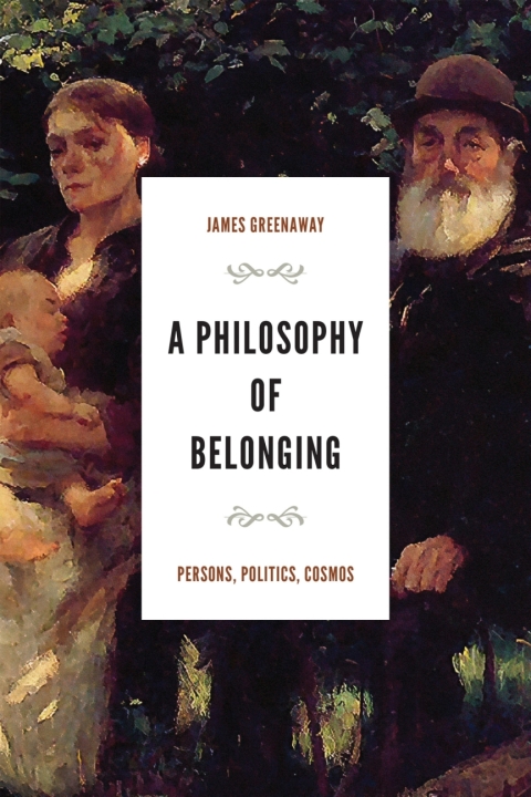 Cover image for book A Philosophy of Belonging