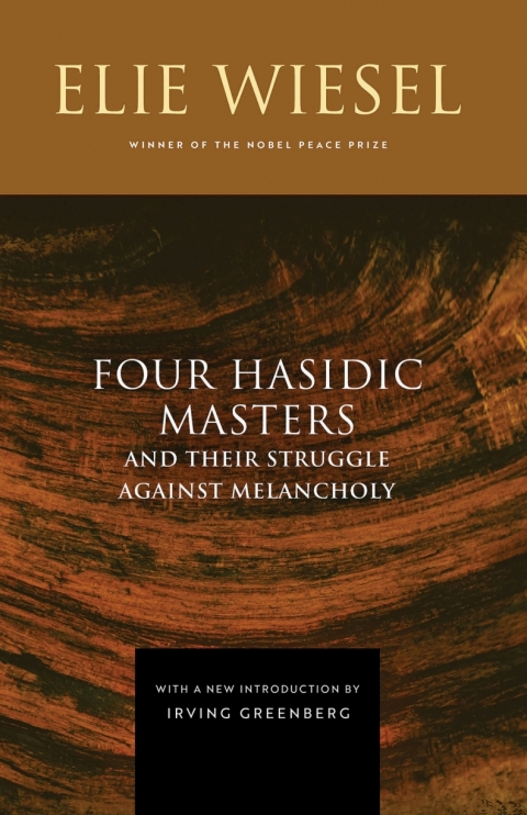 Cover image for book Four Hasidic Masters and Their Struggle against Melancholy
