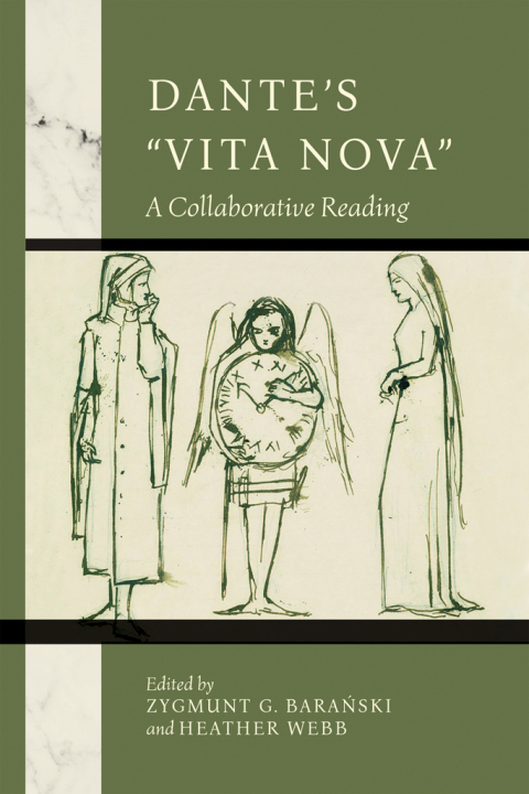 Cover image for book Dante's "Vita Nova"
