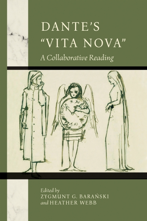 Cover image for book Dante's "Vita Nova"
