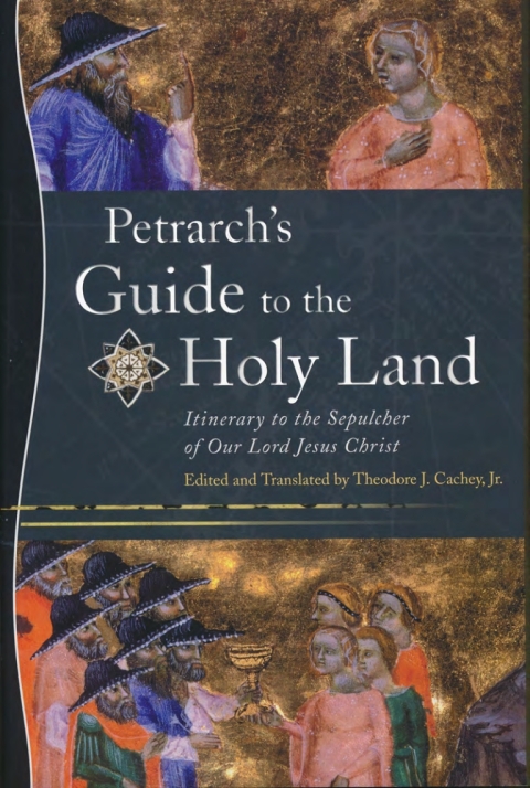 Cover image for book Petrarch’s Guide to the Holy Land