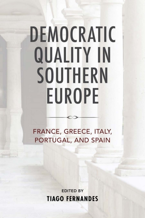 Cover image for book Democratic Quality in Southern Europe