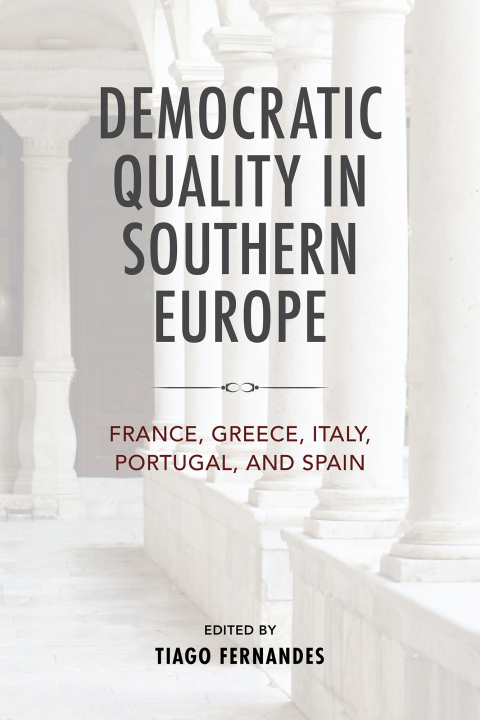 Cover image for book Democratic Quality in Southern Europe