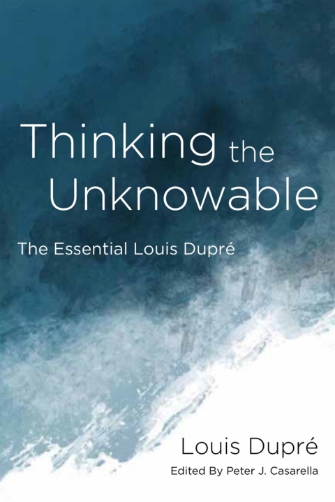 Cover image for book Thinking the Unknowable