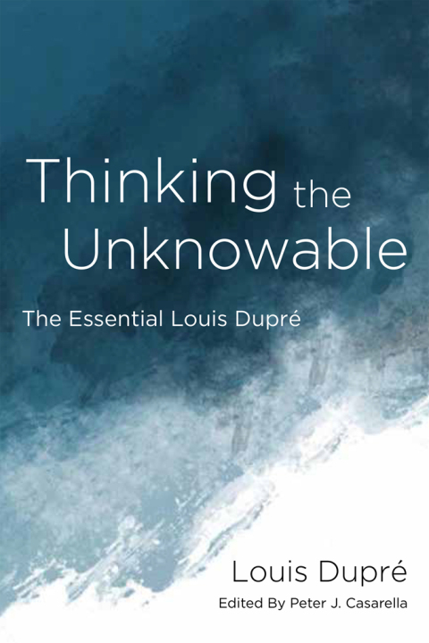 Cover image for book Thinking the Unknowable