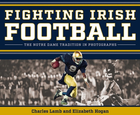 Cover image for book Fighting Irish Football