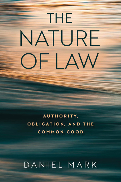 Cover image for book The Nature of Law