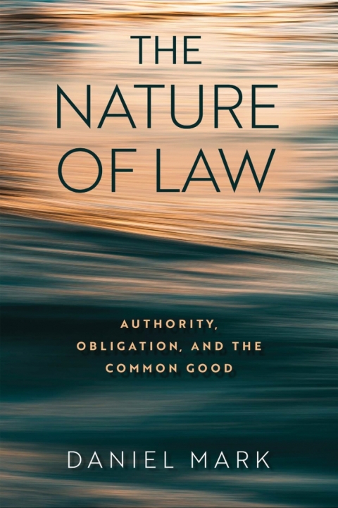 Cover image for book The Nature of Law