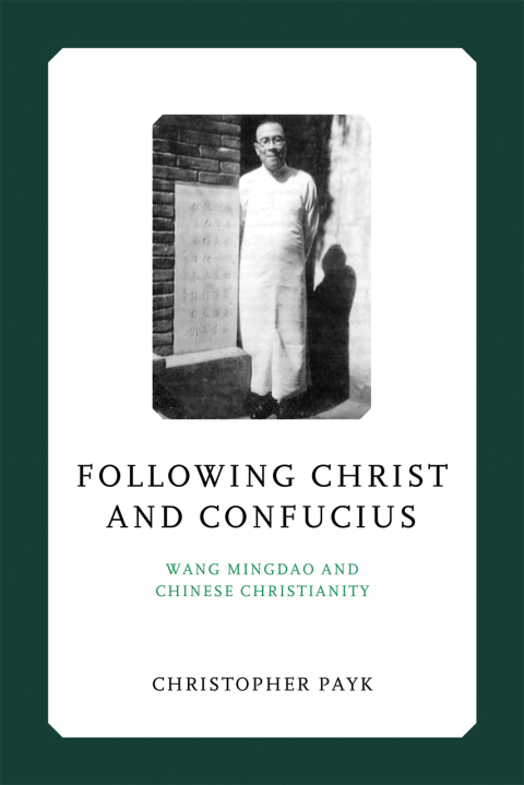 Cover image for book Following Christ and Confucius