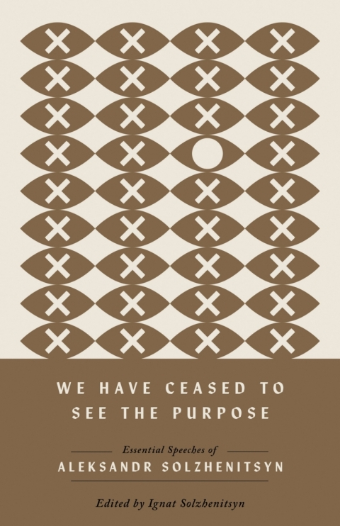 Cover image for book We Have Ceased to See the Purpose