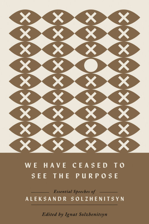 Cover image for book We Have Ceased to See the Purpose
