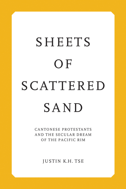 Cover image for book Sheets of Scattered Sand