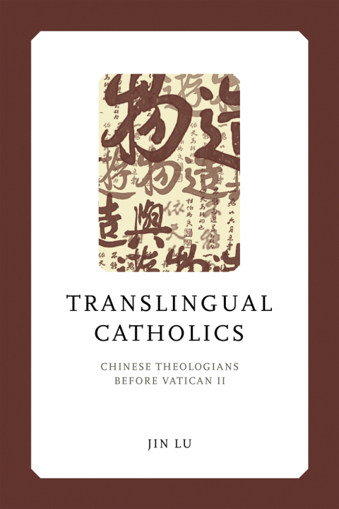 Cover image for book Translingual Catholics