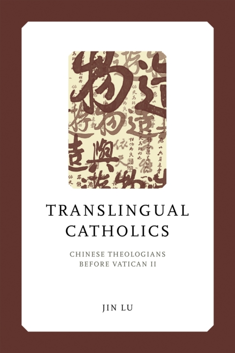 Cover image for book Translingual Catholics