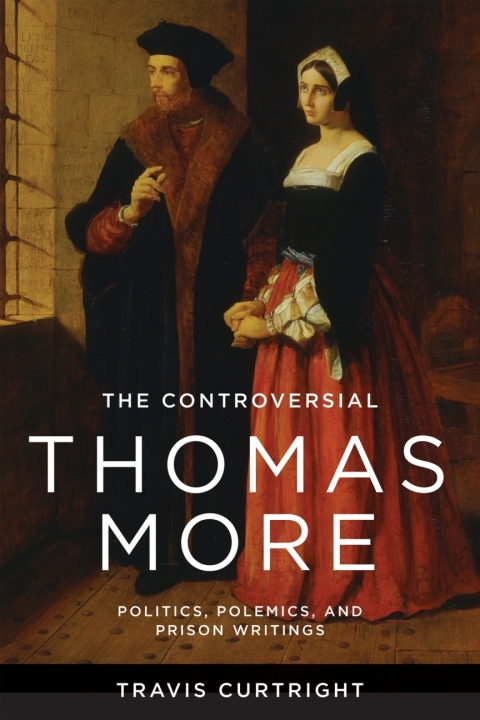 Cover image for book The Controversial Thomas More