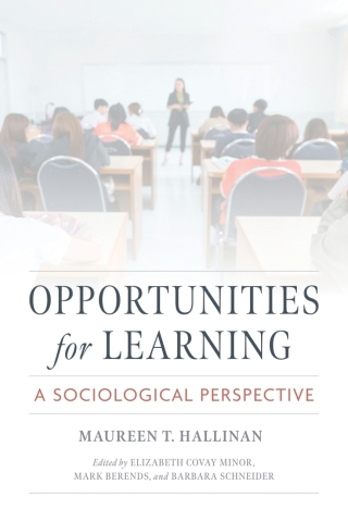 Opportunities for Learning