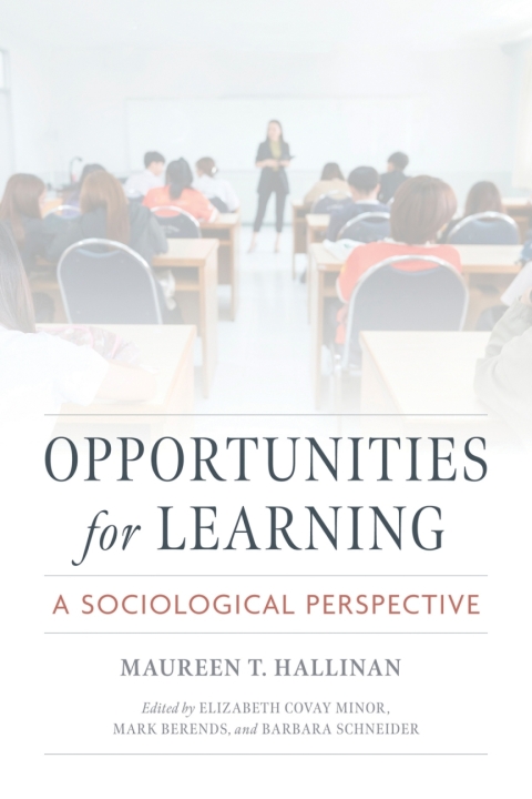 Cover image for book Opportunities for Learning