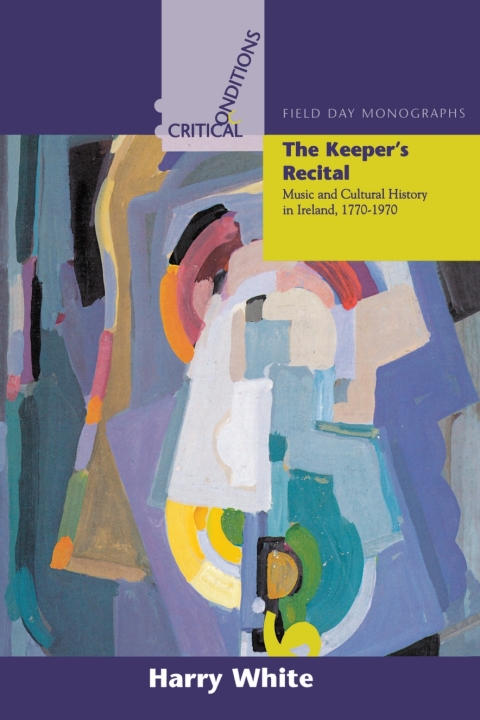 Cover image for book The Keeper's Recital