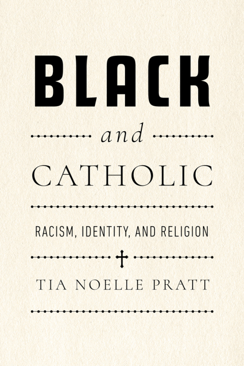 Cover image for book Black and Catholic